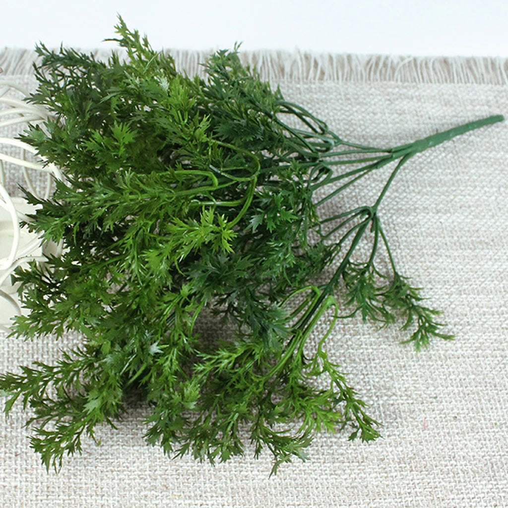 Artificial Parsley Grass Potted Flower Decoration - 1,499.00 ZAR