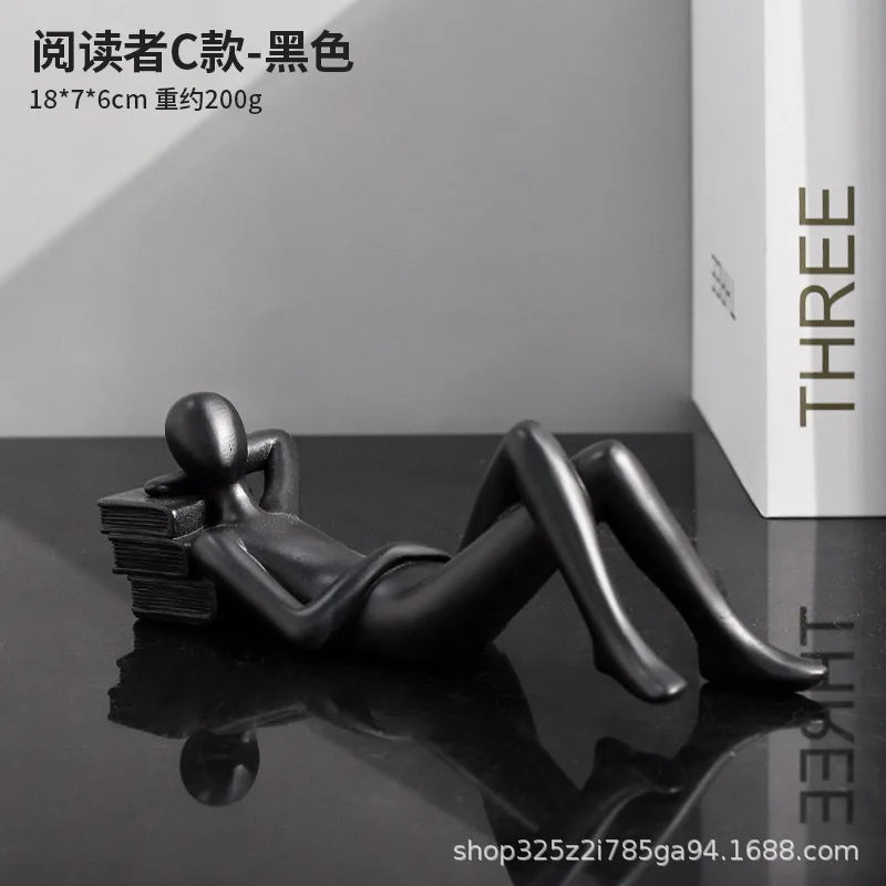 The New Creative Thinker Reads Decor Piece - 750.00 ZAR