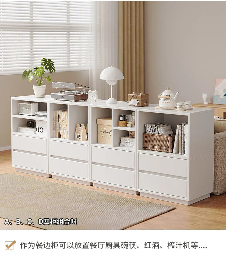 Modern Floor Free Combination Storage Display Cabinet - 2,500.00 ZAR