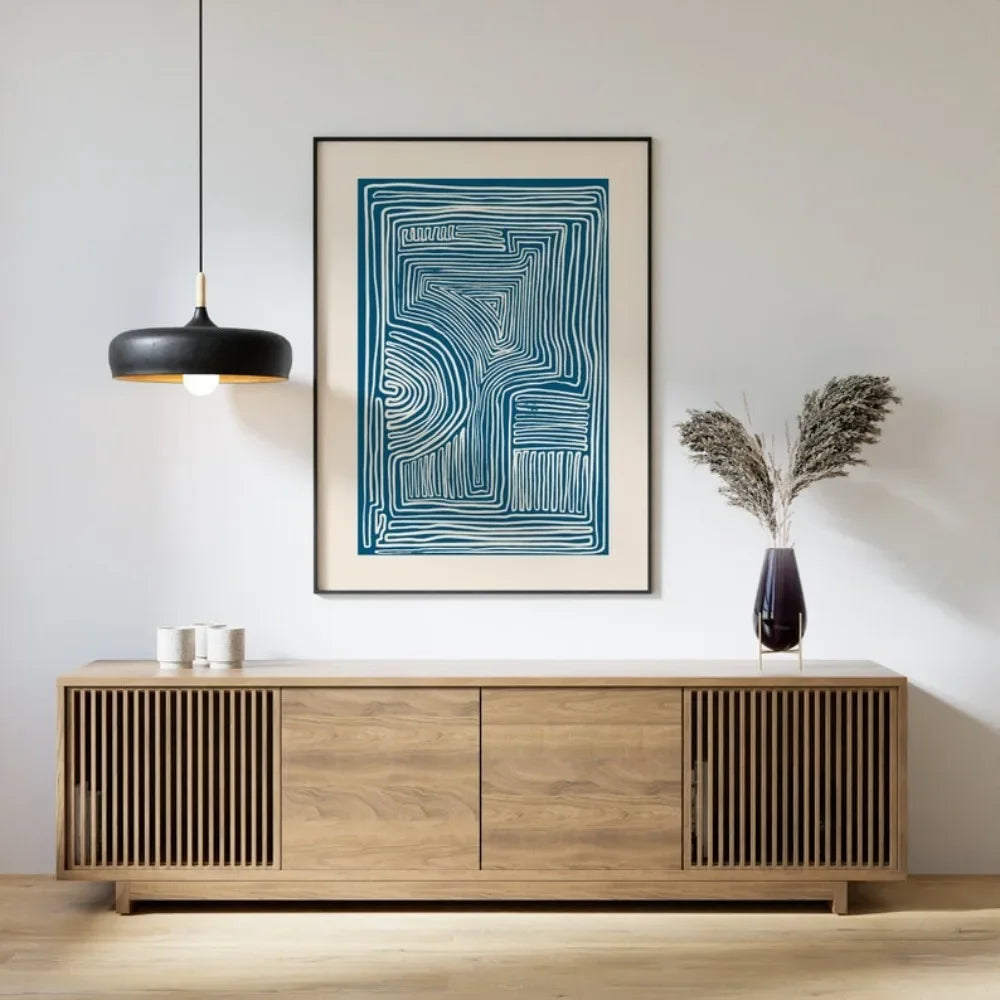 Mid Century Modern Wall Art - 1,200.00 ZAR