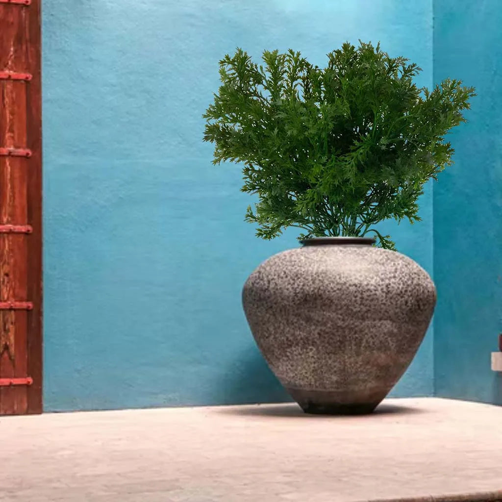 Artificial Parsley Grass Potted Flower Decoration - 1,499.00 ZAR