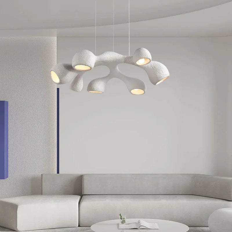 Chandelier Scandinavian Denmark Interior Decor LED Lighting Pendant Lamp - 8,500.00. ZAR