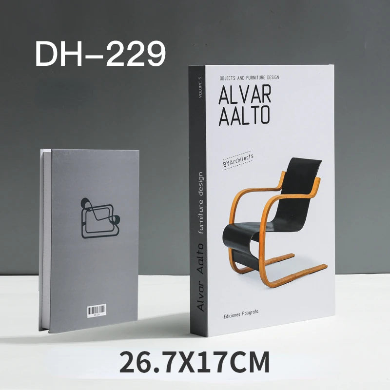 Luxury Decor Book Designer - 350.00 ZAR