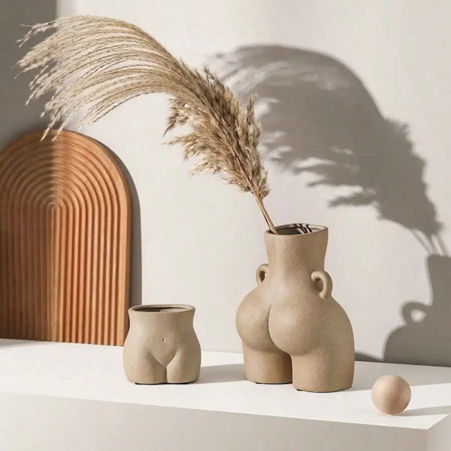 Creative Ceramic Vase Retro Home Decor - 1,080.00 ZAR