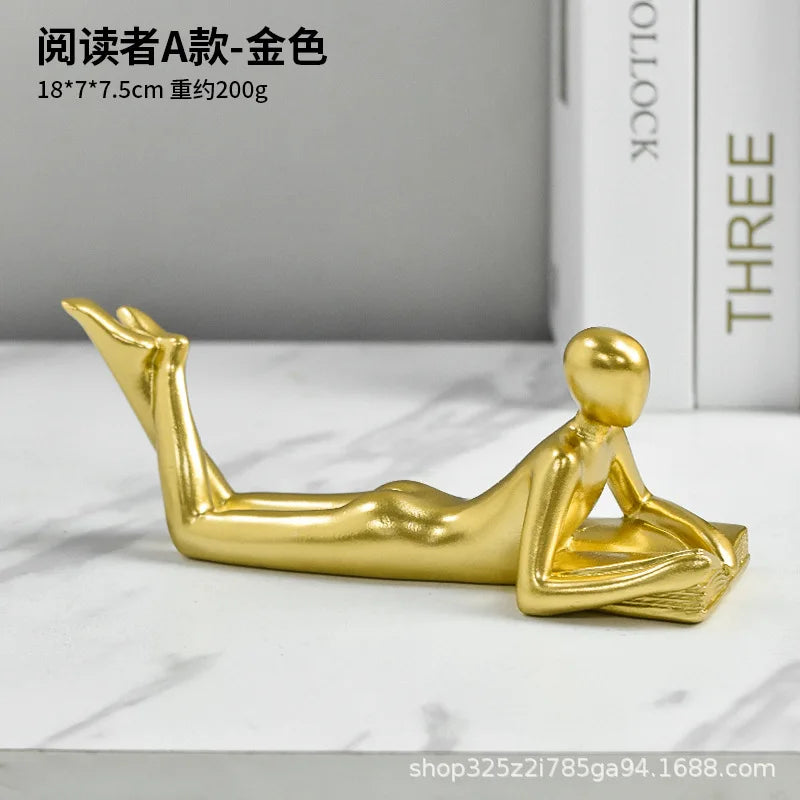 The New Creative Thinker Reads Decor Piece - 750.00 ZAR