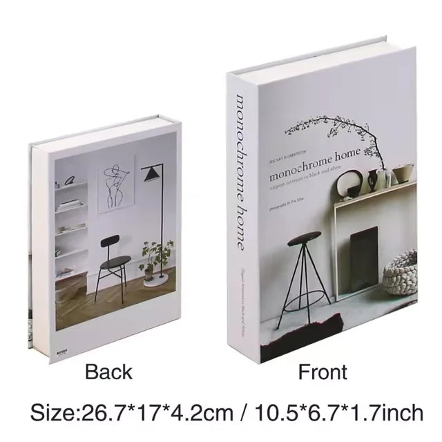 Simulation Book Living Room Accessories - 505.00 ZAR