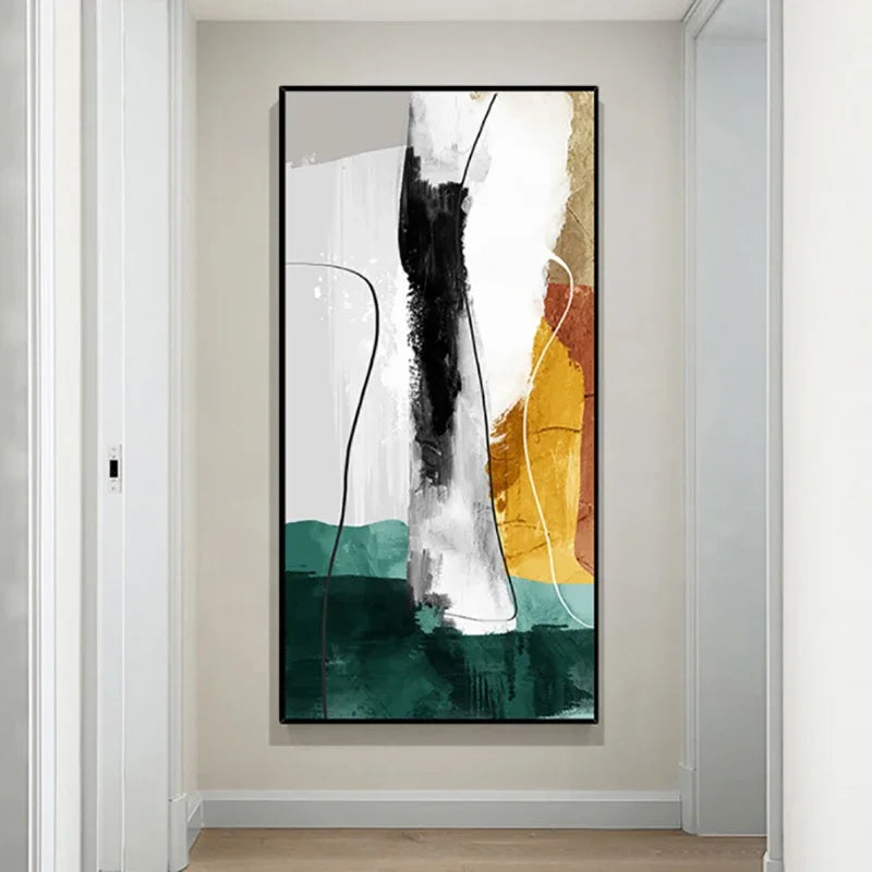 100% Hand Painted Oil Painting On Canvas Porch Design - 1,500.00 ZAR