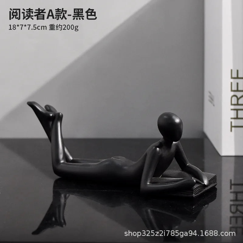 The New Creative Thinker Reads Decor Piece - 750.00 ZAR