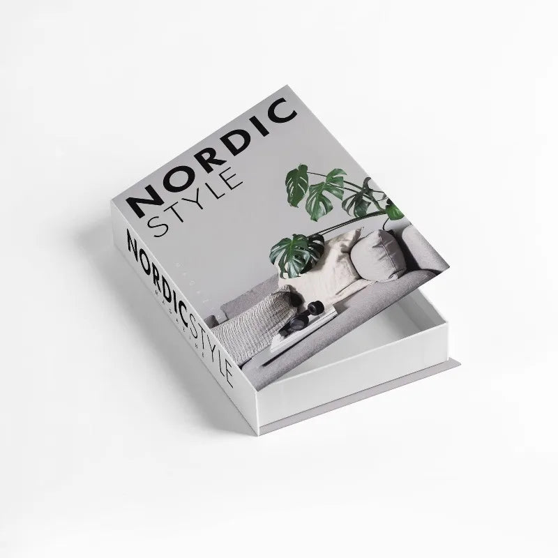 Simple Home Series Book Decoration - 618.00 ZAR