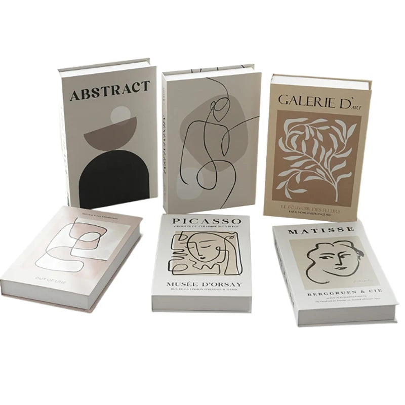 Open Luxury Decor Simulation Book - R680.00