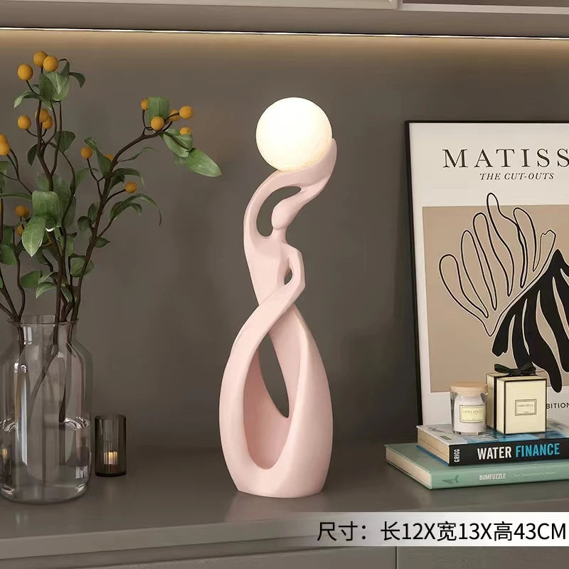 Home Decor Statue Abstract Art Ornaments - 1,880.00 ZAR