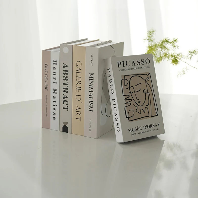 Open Luxury Decor Simulation Book - R680.00