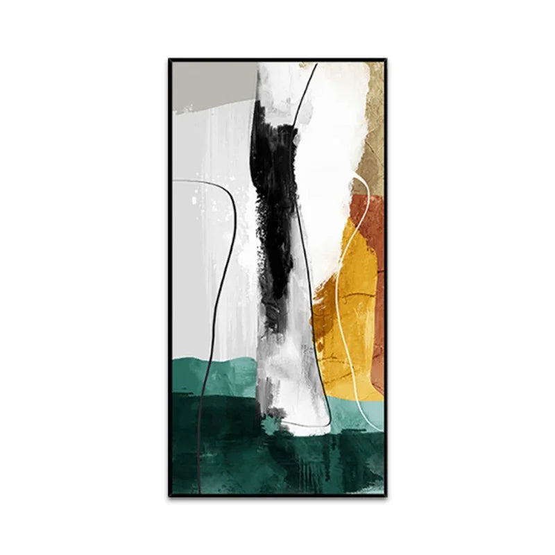 100% Hand Painted Oil Painting On Canvas Porch Design - 1,500.00 ZAR