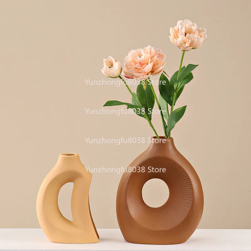 High-end Ceramic Vase Set - 655.00 ZAR