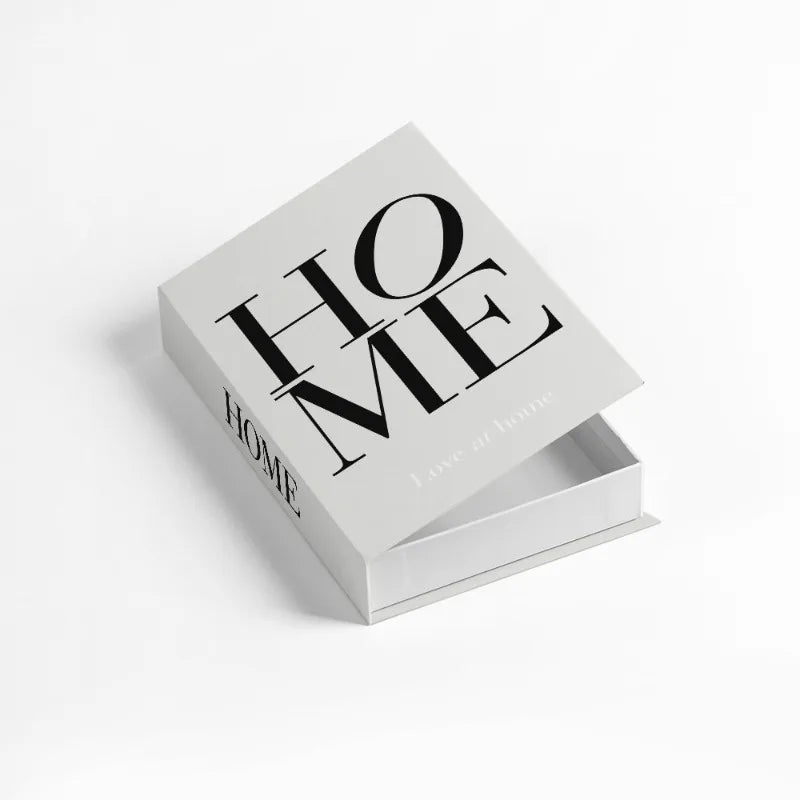 Simple Home Series Book Decoration - 618.00 ZAR