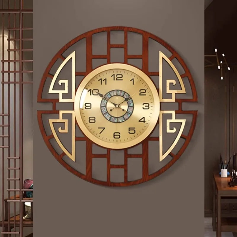Design Style Wall Clock Luxury Living Room Wall Clock - R4,584.00