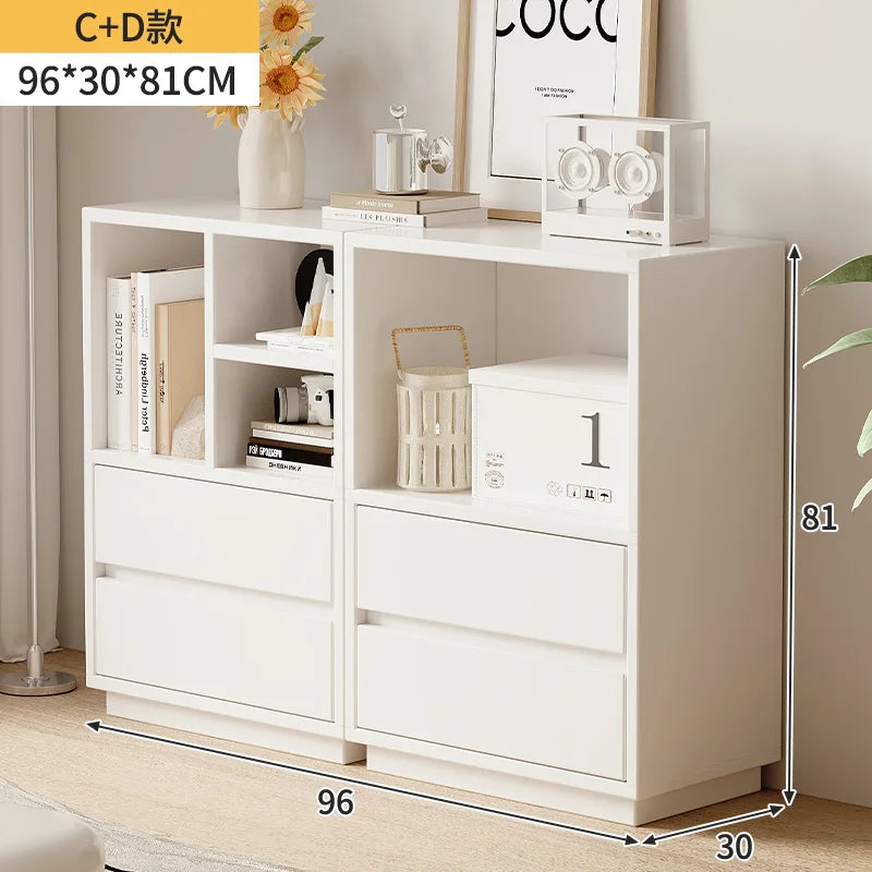 Modern Floor Free Combination Storage Display Cabinet - 2,500.00 ZAR