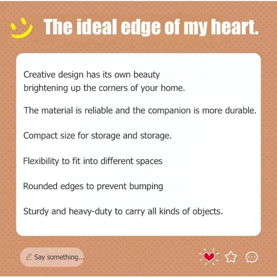 Light Luxury Sofa Table Bookshelf: Modern Living Room Furniture with Safe Rounded Edges, Compact Storage & Durable Design