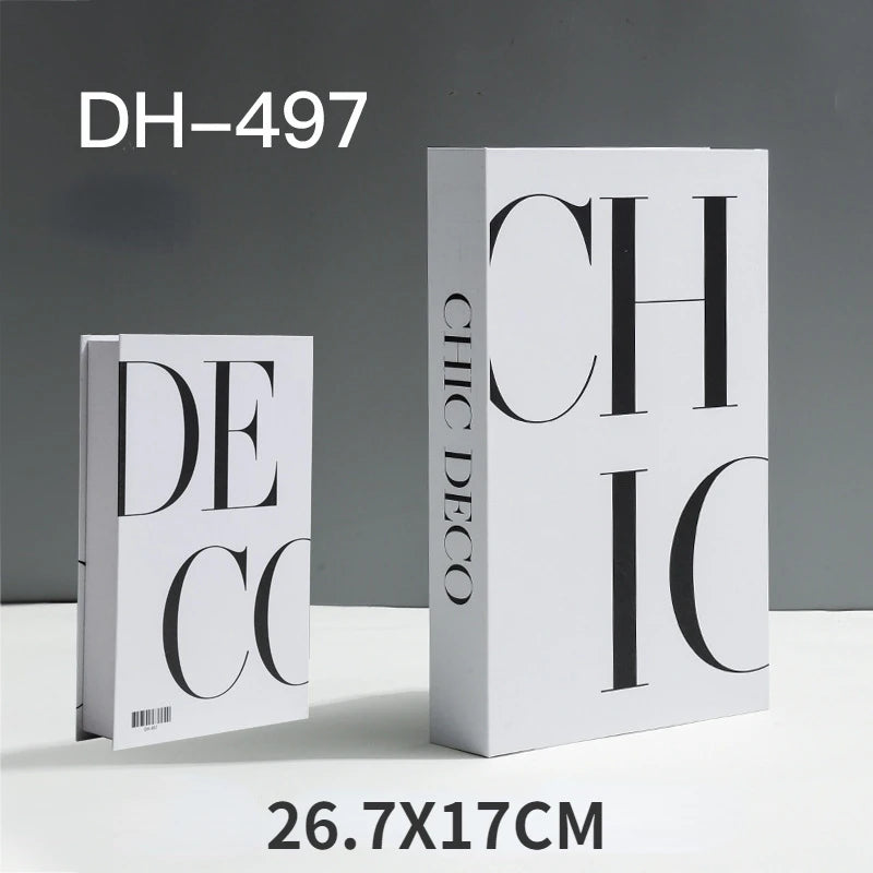Luxury Decor Book Designer - 350.00 ZAR