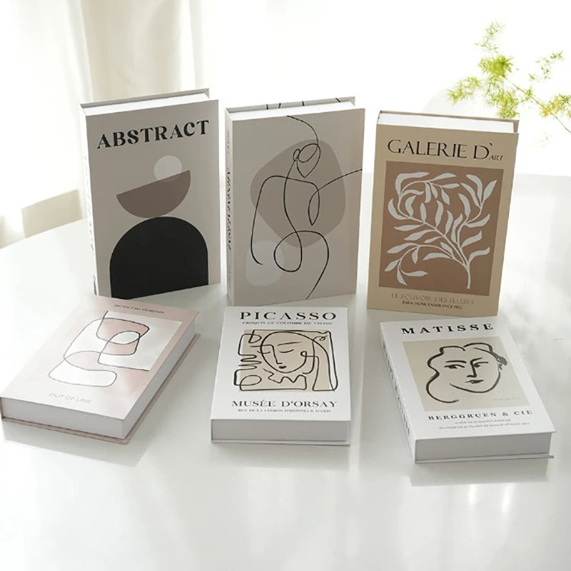 Open Luxury Decor Simulation Book - R680.00