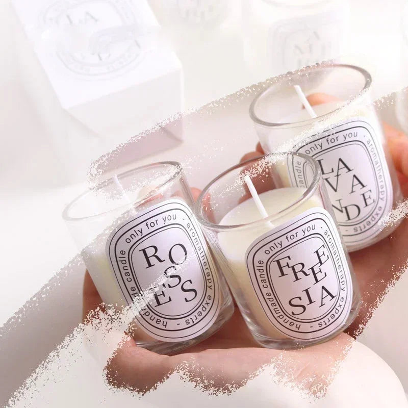 Scented Fragrance Romantic, Aromatic Candles - 268.00 ZAR