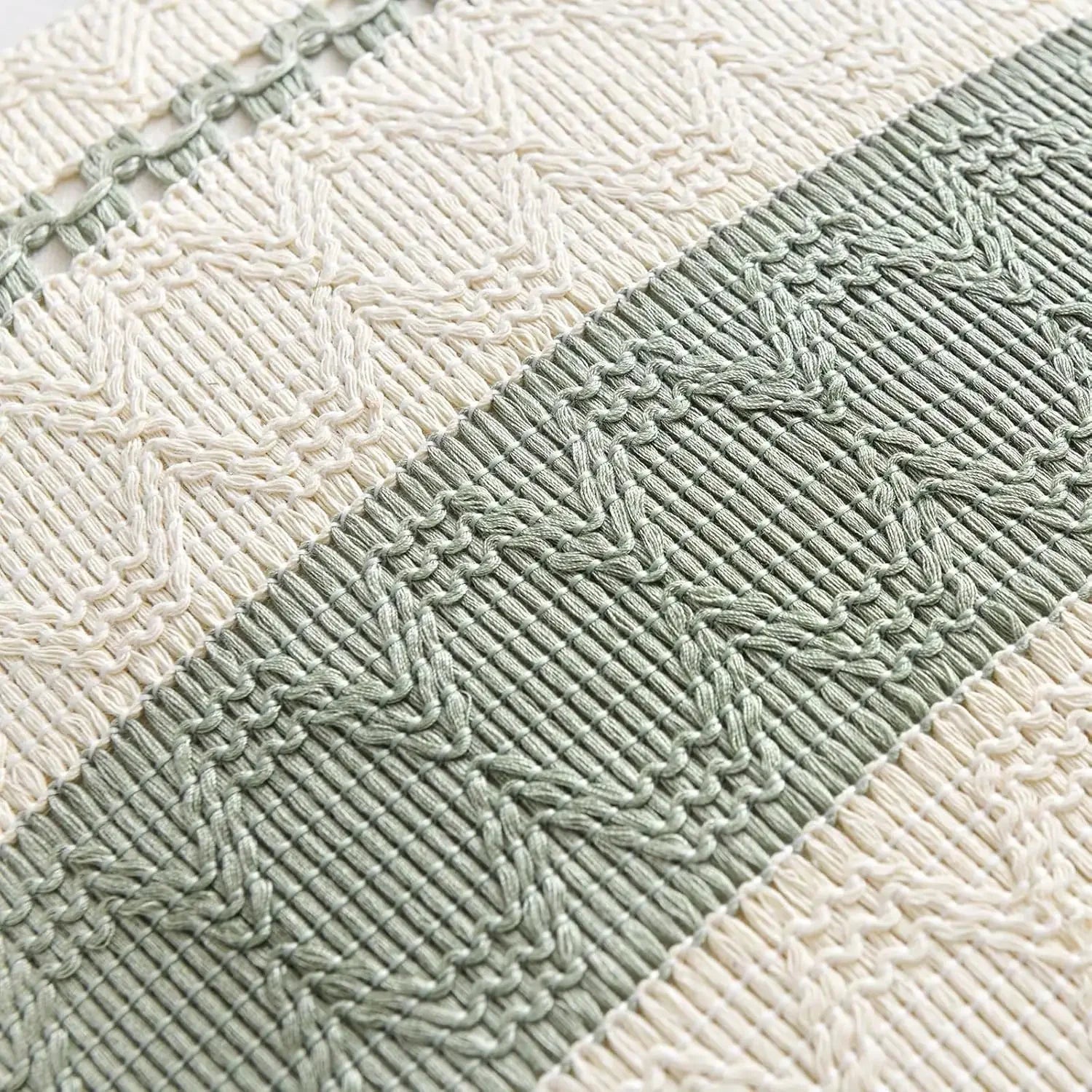 Modern Woven Fabric Throw Pillow Cushion Cover - 260.00 ZAR