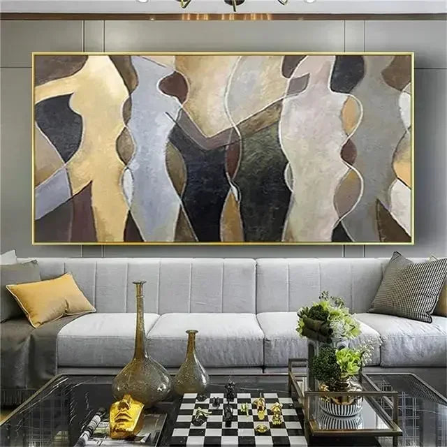Hand Painted Picasso Wall Art - 800.00 ZAR