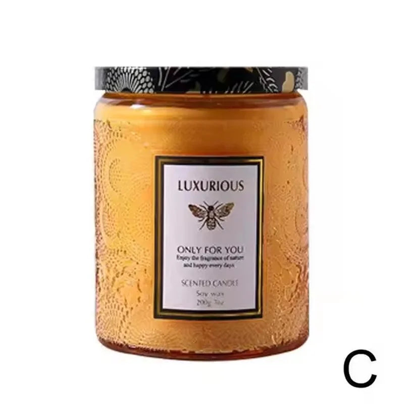 Fragrant Candle Soy Wax Smokeless Aroma - 474.00 ZAR