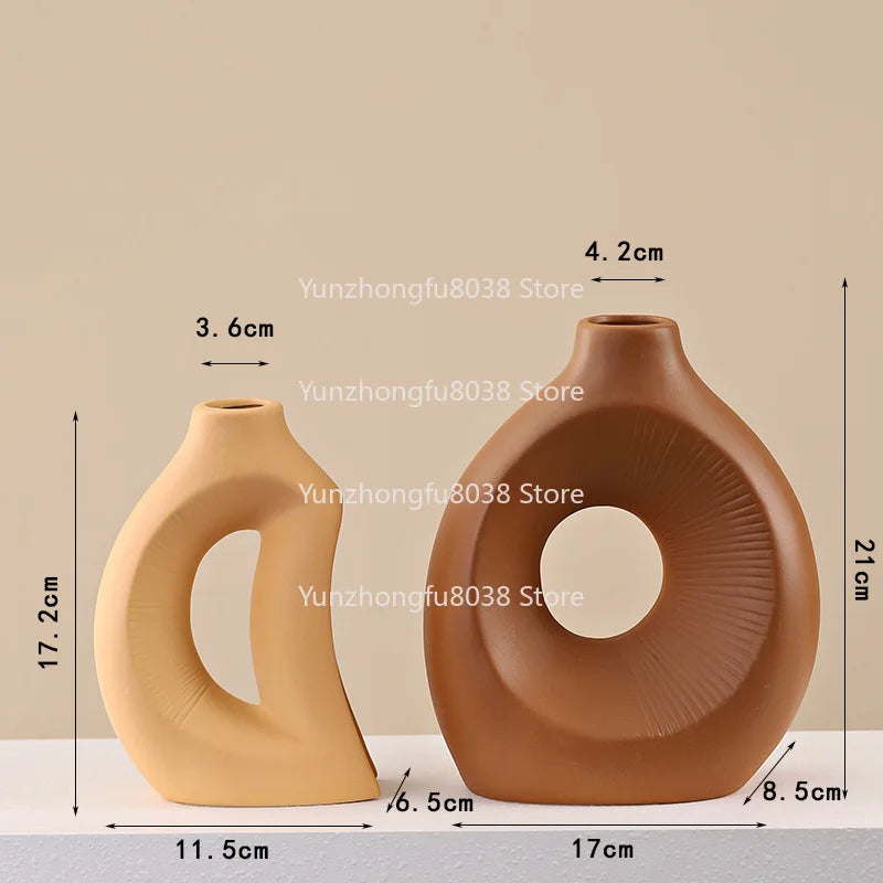 High-end Ceramic Vase Set - 655.00 ZAR