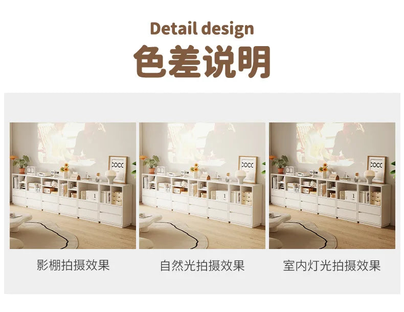 Modern Floor Free Combination Storage Display Cabinet - 2,500.00 ZAR