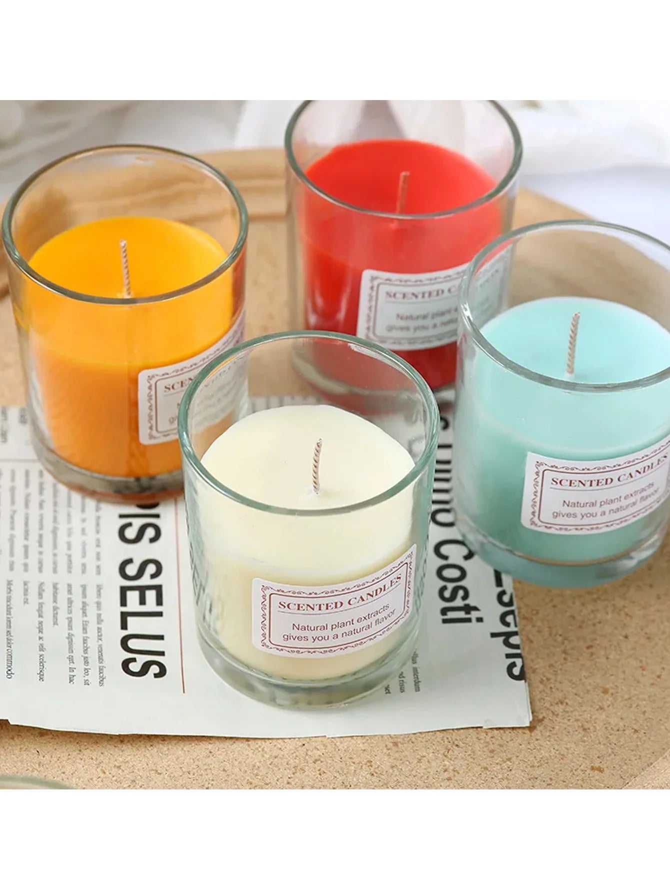Scented candles, long-lasting fragrance - 254.00 ZAR