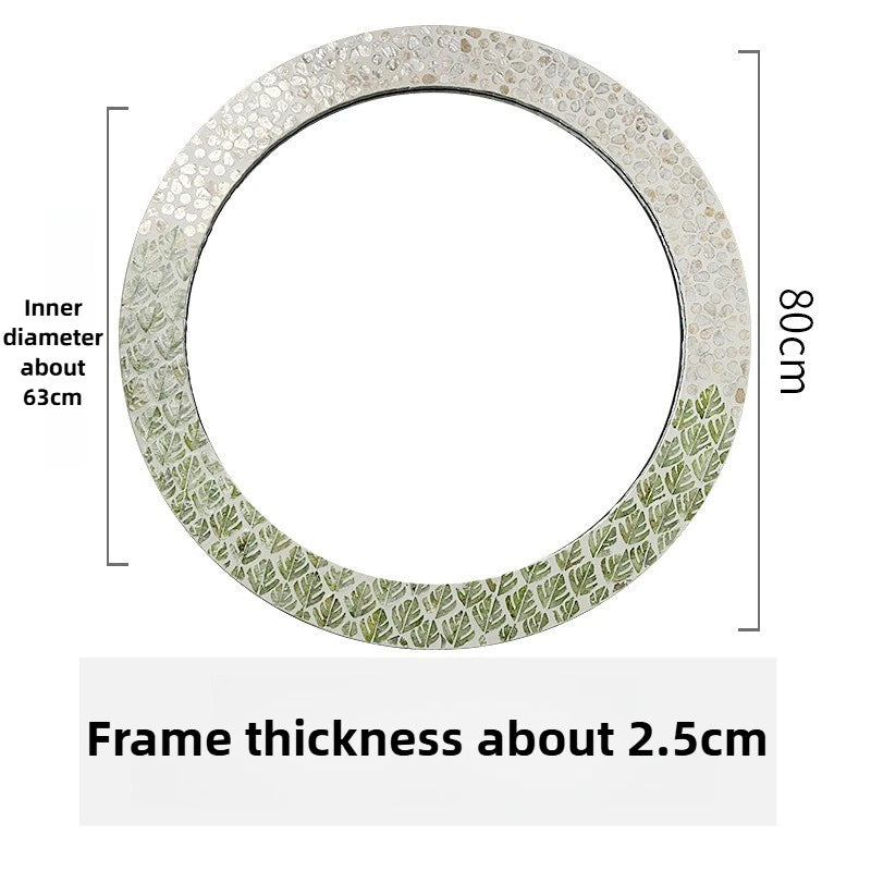 Wall Hanging Decorative Mirrors Living Room Glass - 7,910.00 ZAR