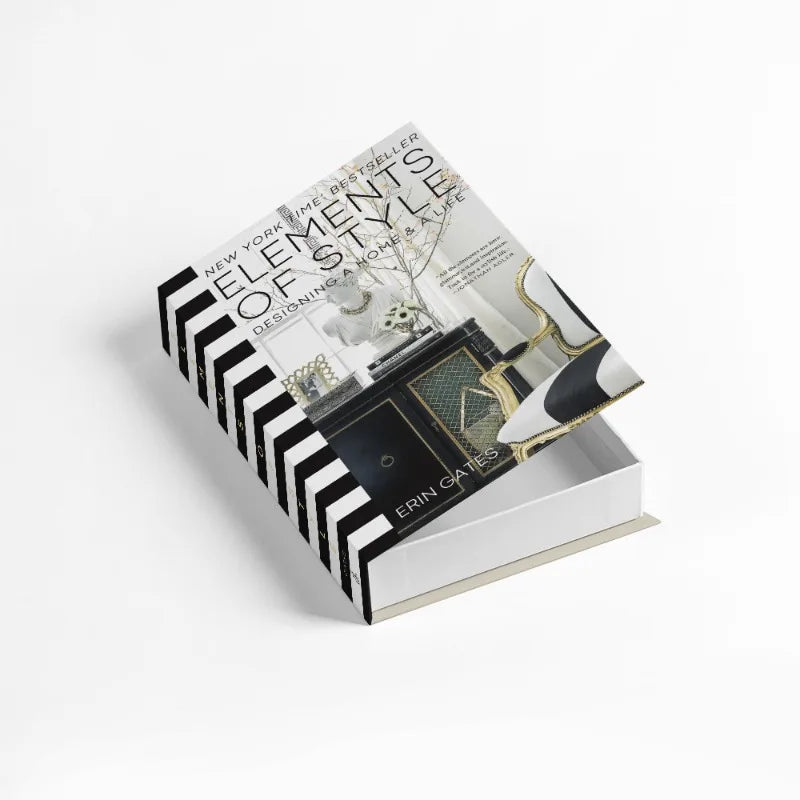 Simple Home Series Book Decoration - 618.00 ZAR