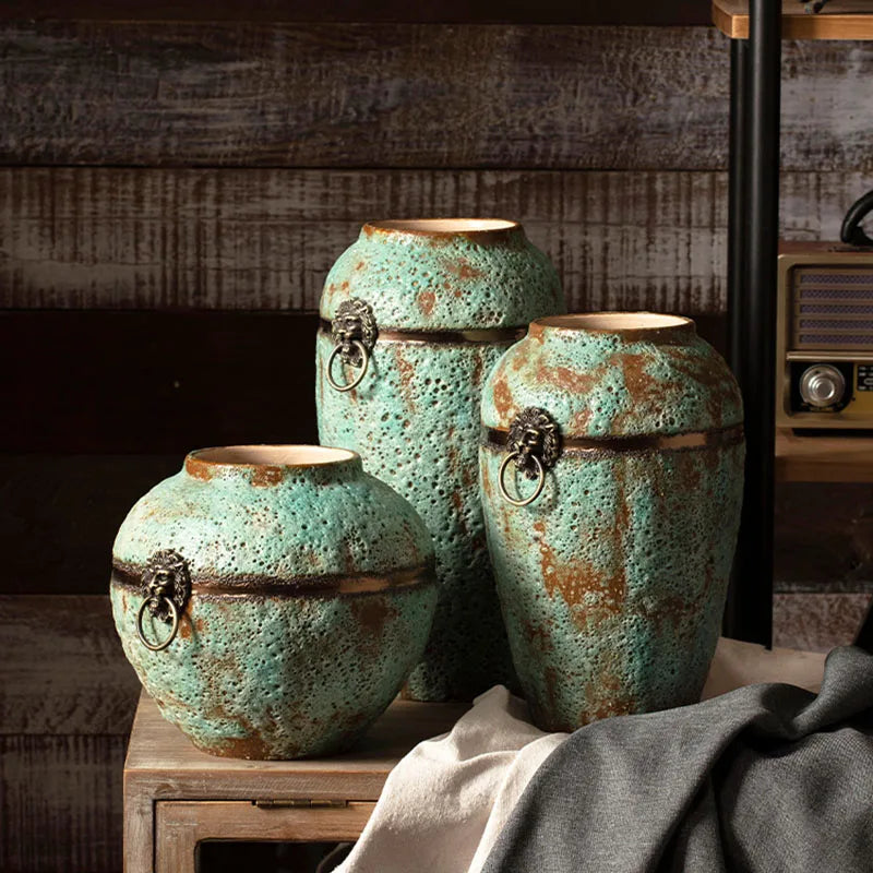 Home Decor Clay Terracotta Pots Vases - 1,900.00 ZAR