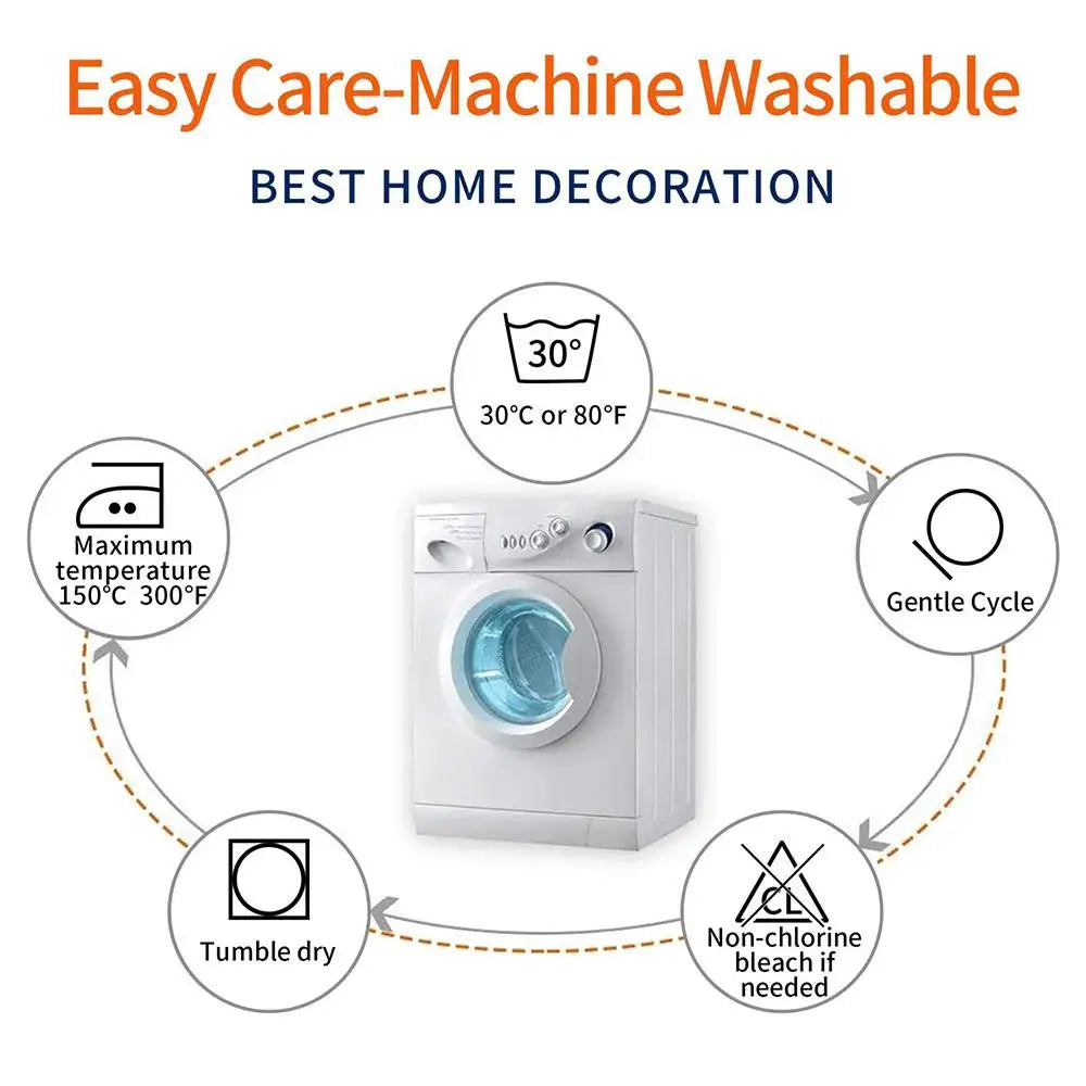 Classic Modern Flowers Print Cushion Cover - 250.00 ZAR