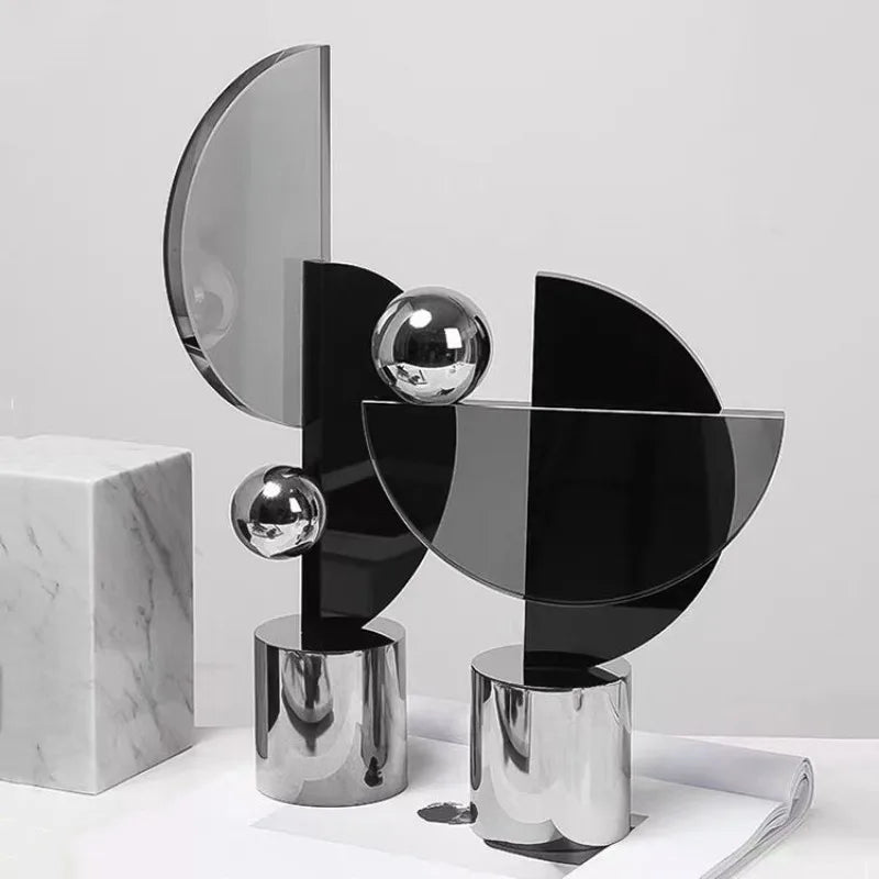 Creative Geometric Shape Dining Table Decor - 2,100.00 ZAR