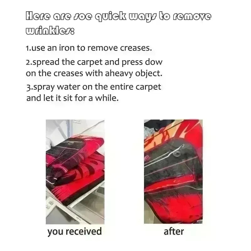 Modern Living Room Floor Carpet Simple - 800.00 ZAR