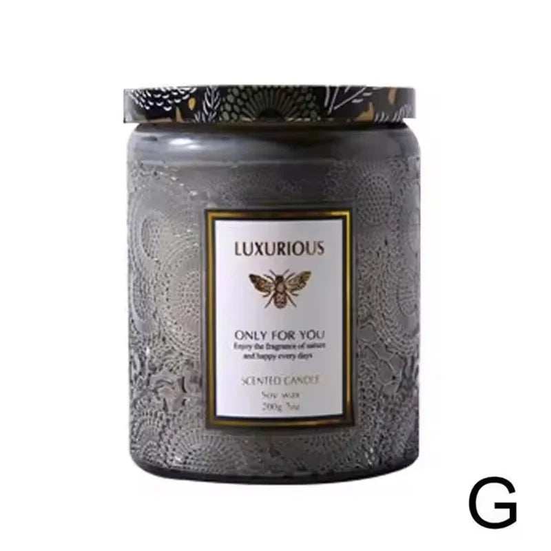 Fragrant Candle Soy Wax Smokeless Aroma - 474.00 ZAR