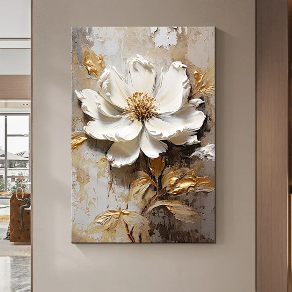 Light Luxury Entry Abstract Flower - 1,500.00 ZAR