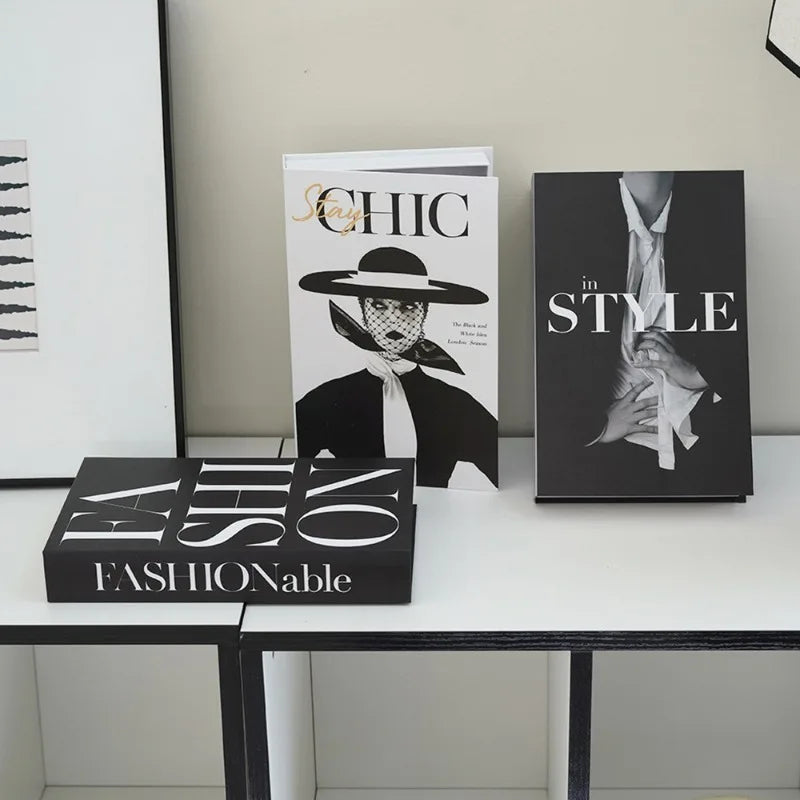 Simple Home Series Book Decoration - 618.00 ZAR