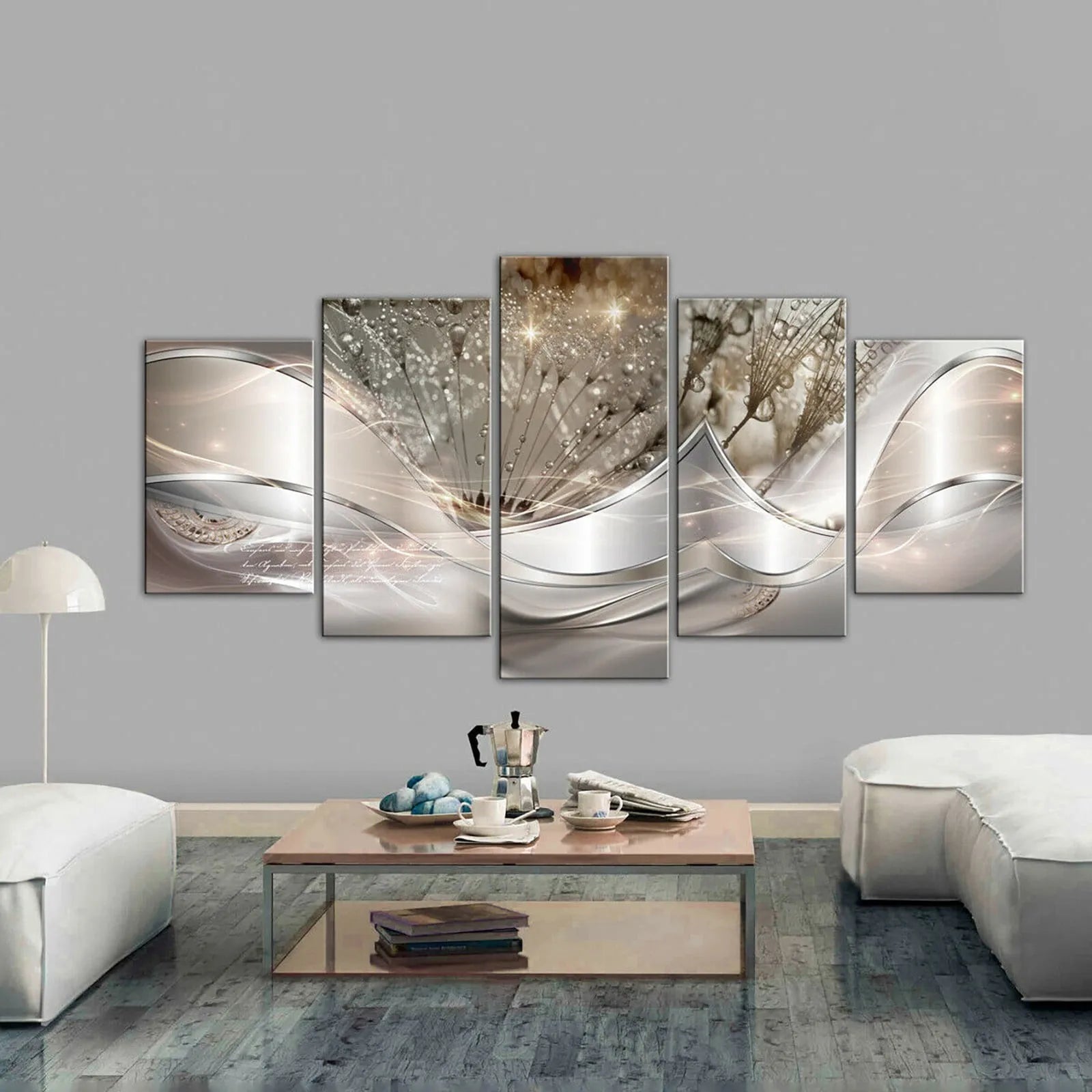 5pcs Canvas Prints Paintings Wall Art  - 1,699.00 ZAR
