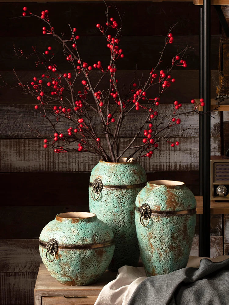 Home Decor Clay Terracotta Pots Vases - 1,900.00 ZAR