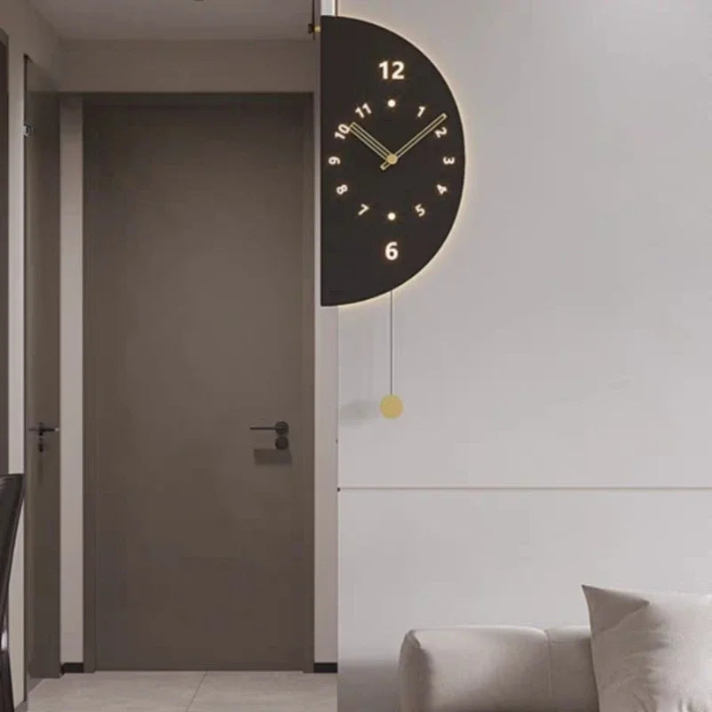 Electronic Desk Silent Interior Digital Wall Clock  - 1,897.00 ZAR