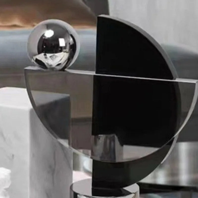 Creative Geometric Shape Dining Table Decor - 2,100.00 ZAR