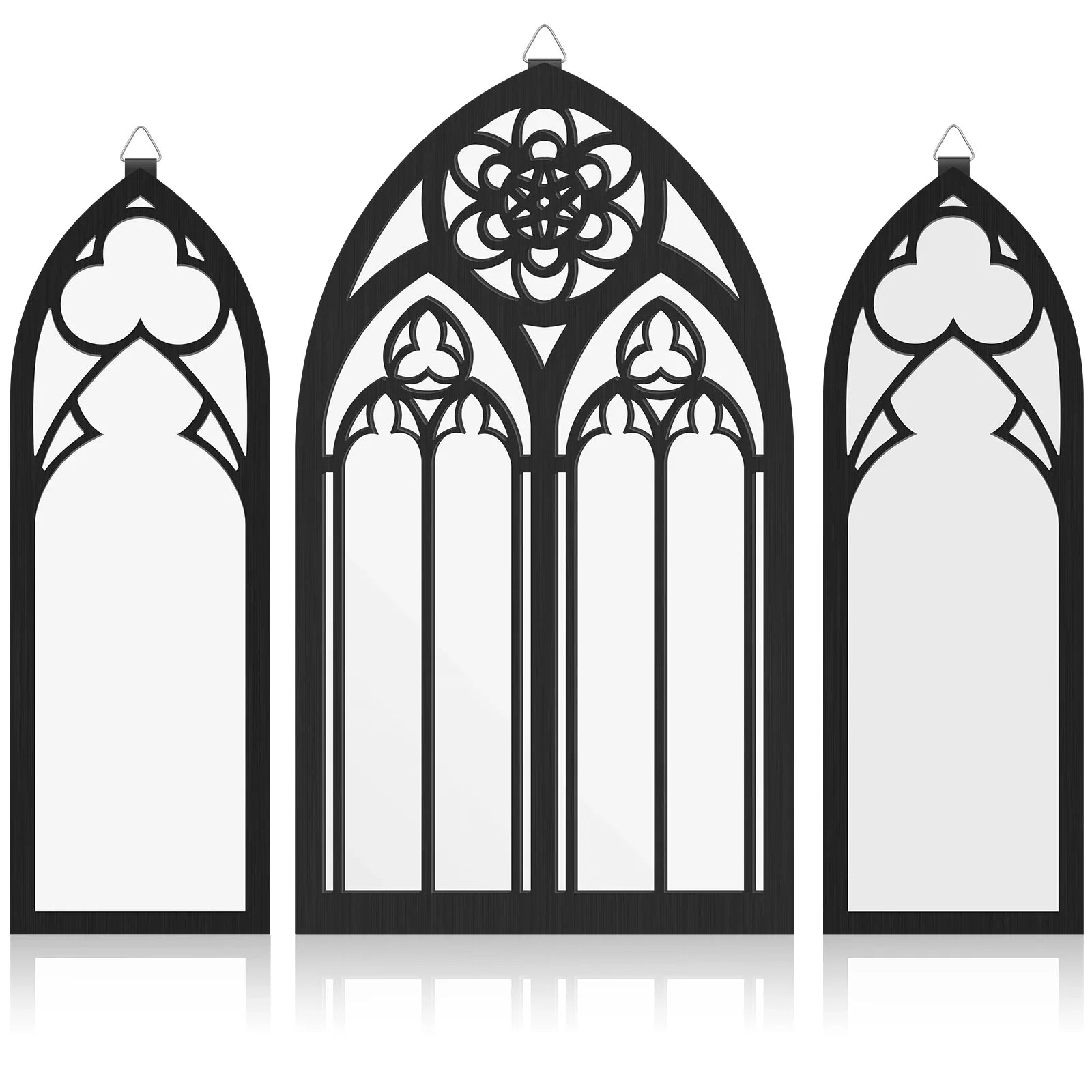 8 Styles Gothic Mirrors Wall Decor Vintage Cathedral Arch Frame - 1,600.00 ZAR