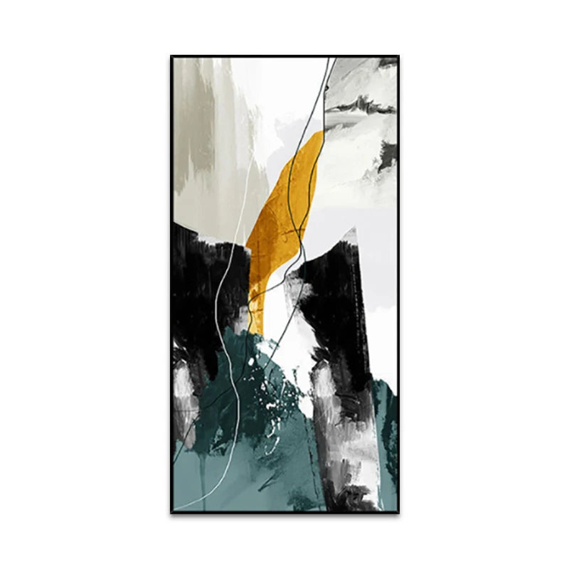 100% Hand Painted Oil Painting On Canvas Porch Design - 1,500.00 ZAR