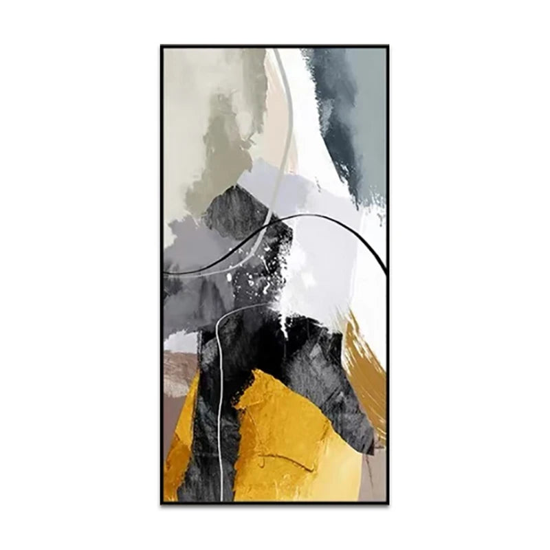 100% Hand Painted Oil Painting On Canvas Porch Design - 1,500.00 ZAR