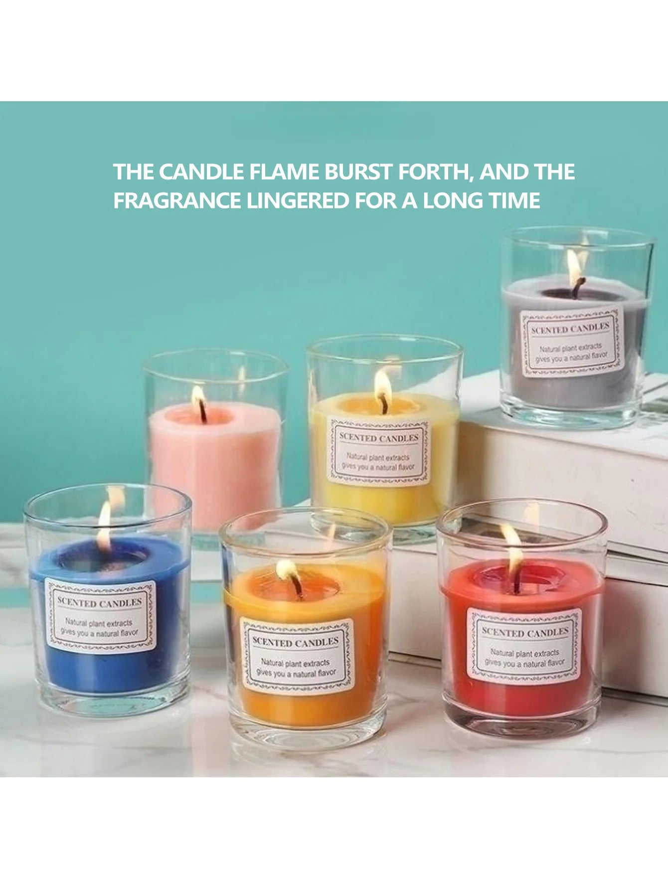 Scented candles, long-lasting fragrance - 254.00 ZAR
