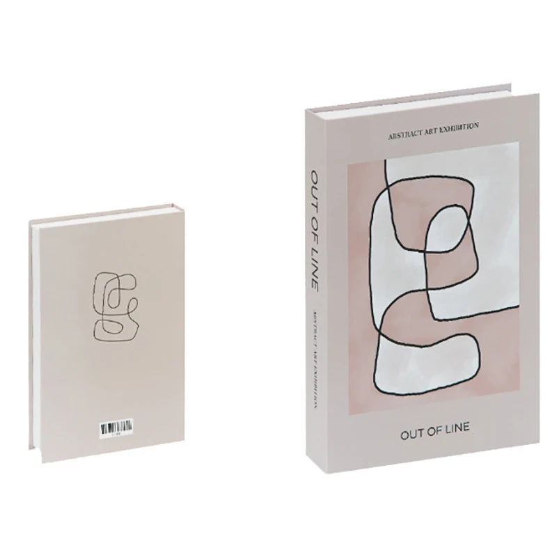 Open Luxury Decor Simulation Book - R680.00