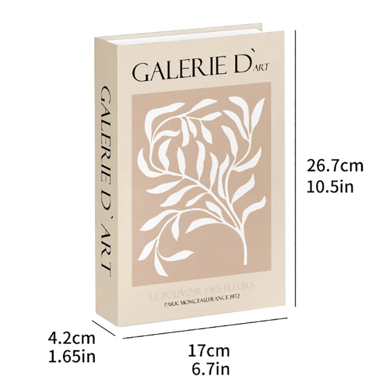 Open Luxury Decor Simulation Book - R680.00